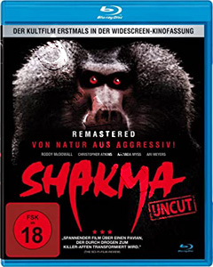 Shakma (Blu-Ray)
